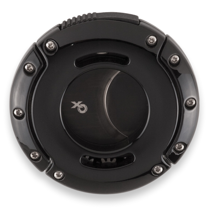 Xikar XO Black Blades Guillotine Double-Blade Cigar Cutters