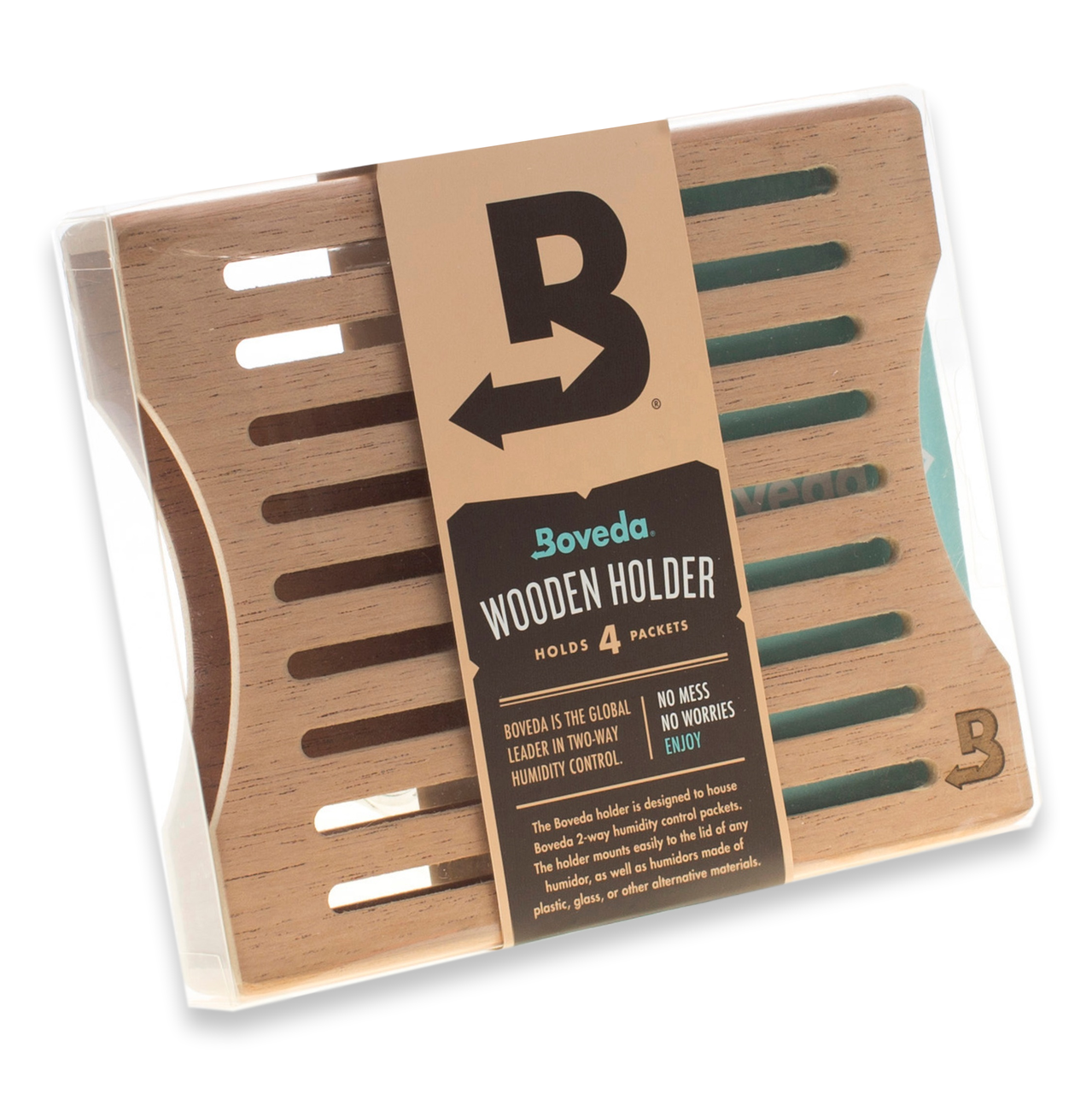 4 Pack Cedar Holder