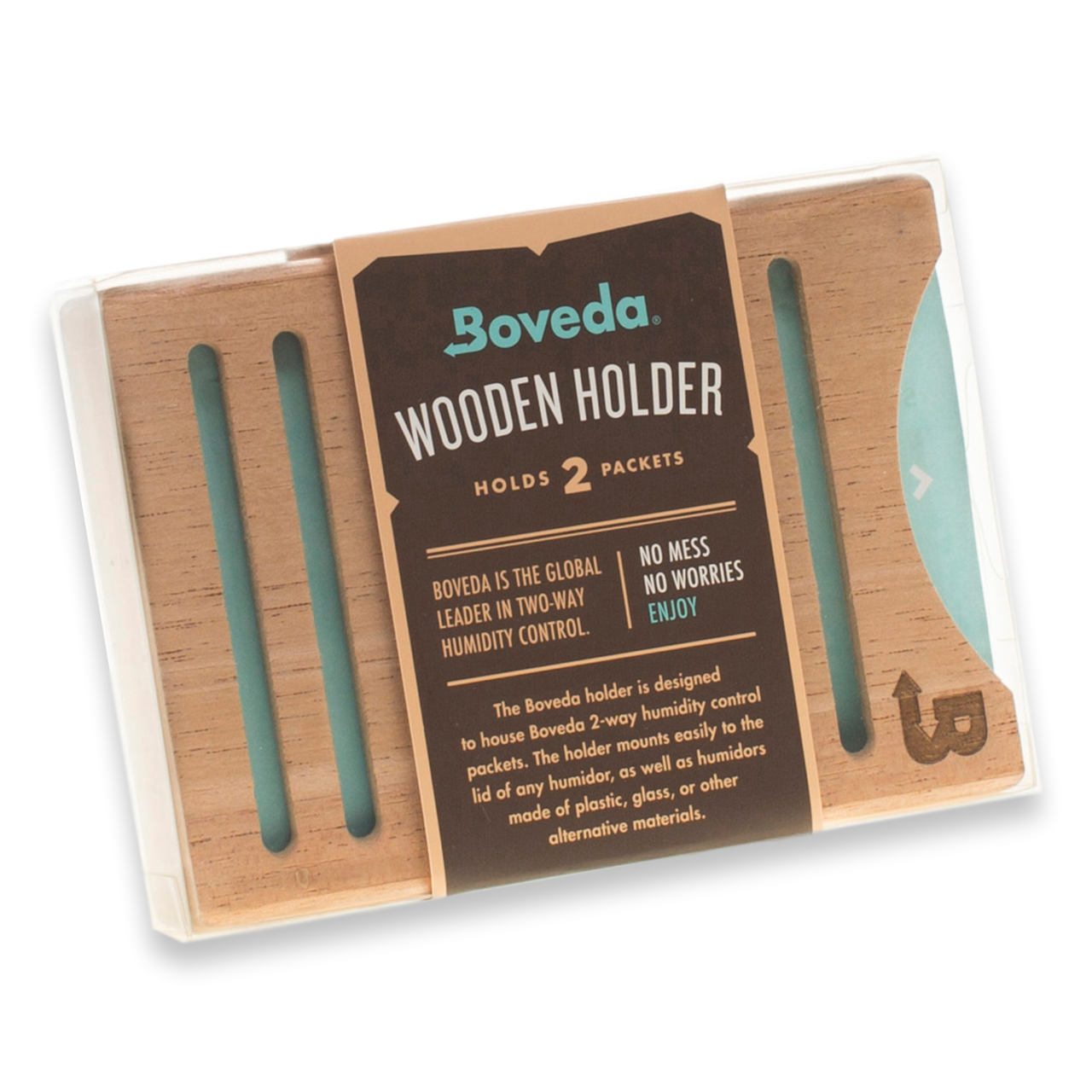 2 Pack Cedar Holder Stacked