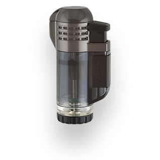 Xikar Tech Triple Torch Flame Triple Jet Cigar Lighters