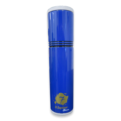 El-Septimo Large 8-Cigar Tubes - With Holes