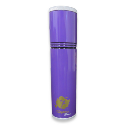 El-Septimo Large 8-Cigar Tubes - With Holes
