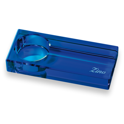 Zino Davidoff Optical Glass 1-Cigar Ashtray