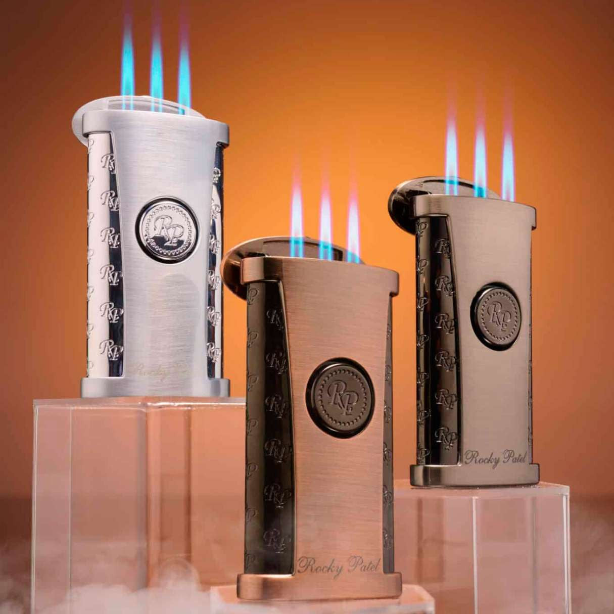 Rocky Patel Onetouch Torch Flame Triple Jet Cigar Lighter - All Variant