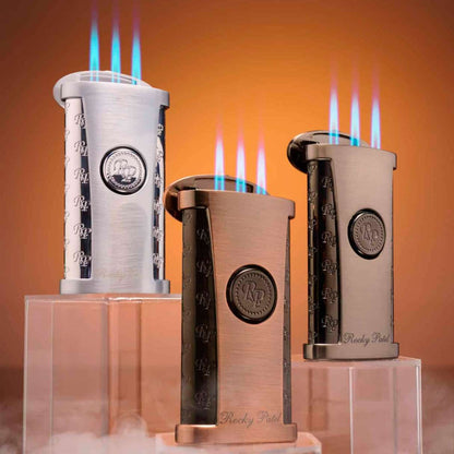 Rocky Patel Onetouch Torch Flame Triple Jet Cigar Lighter - All Variant