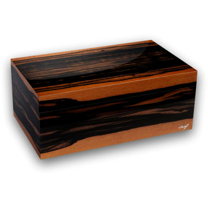 Davidoff Ebony Grande 140-Cigar Desktop Humidor - Gloss Main Image