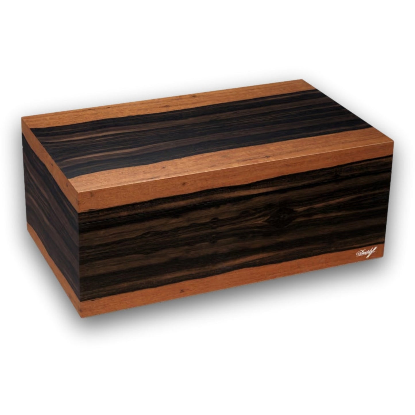 Davidoff Ebony Grande 140-Cigar Desktop Humidor - Matte Main Image