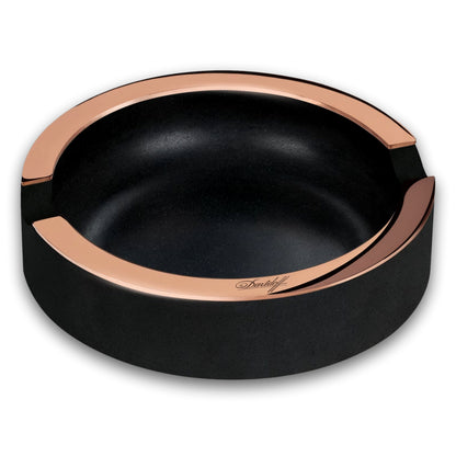 Davidoff Concrete SM 2-Cigar Ashtray - Black Main Image