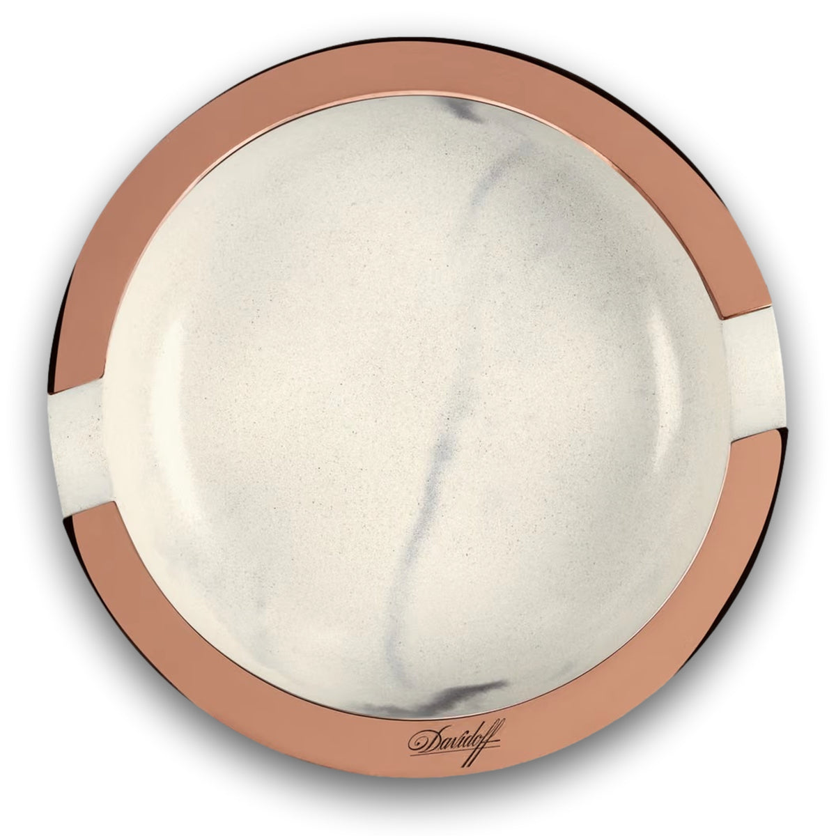 Davidoff Concrete SM 2-Cigar Ashtray - Top View