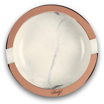 Davidoff Concrete SM 2-Cigar Ashtray - Top View