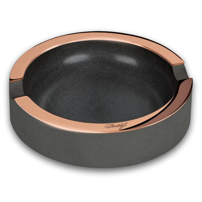Davidoff Concrete SM 2-Cigar Ashtray - Gray Main Image