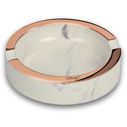 Davidoff Concrete SM 2-Cigar Ashtray - White Main Image