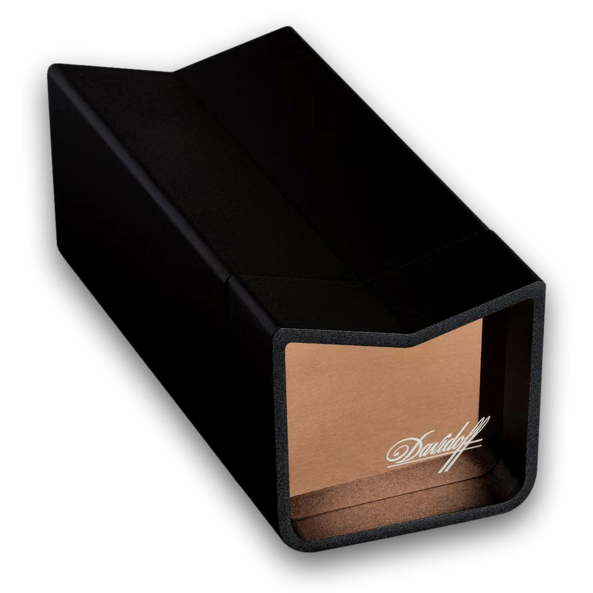 Davidoff Sliding 1-Cigar Ashtray  - Gold Main Image