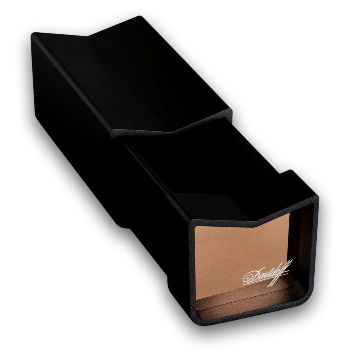 Davidoff Sliding 1-Cigar Ashtray  - Open
