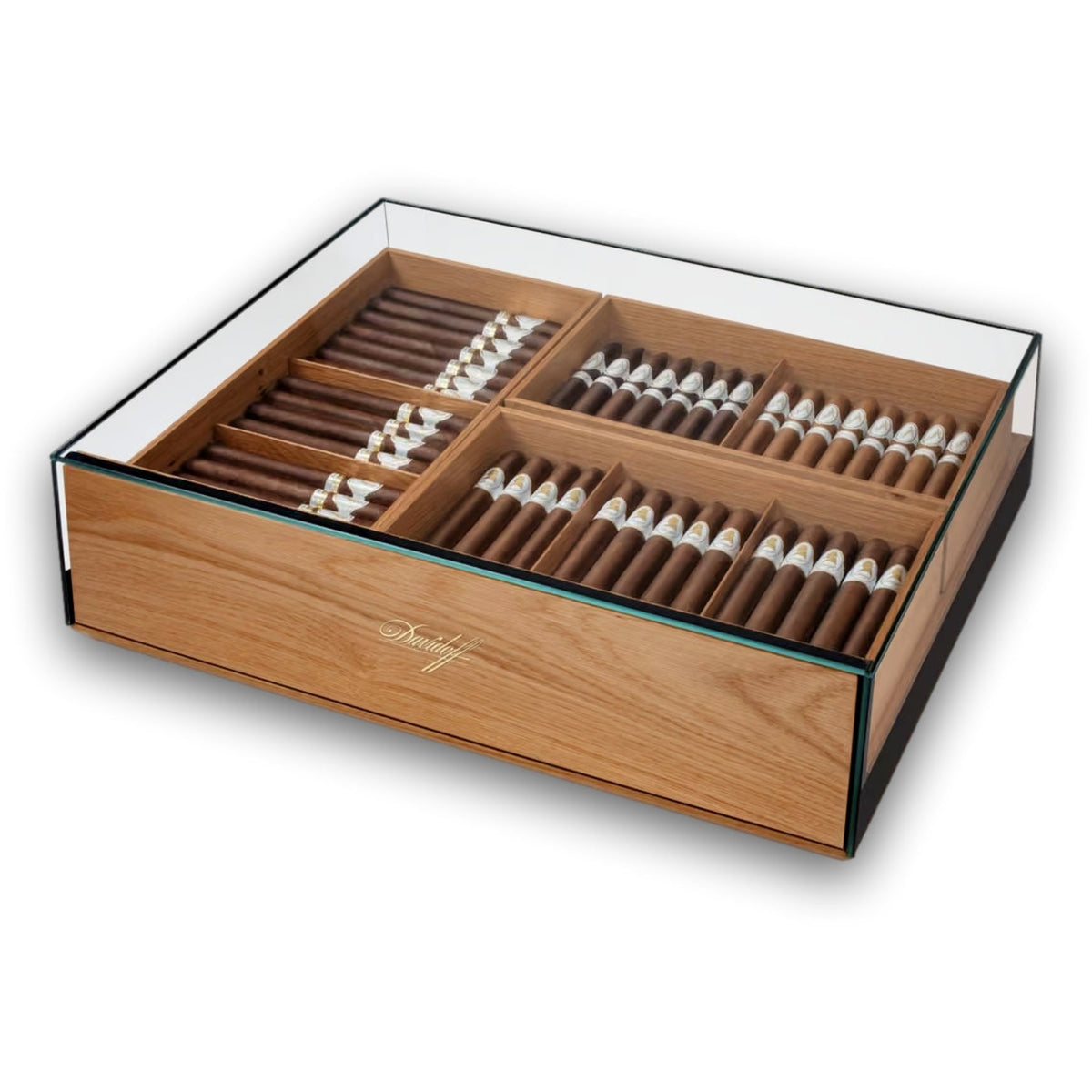 Davidoff Urban Architecture 135-Cigar Desktop Humidor - Main Image
