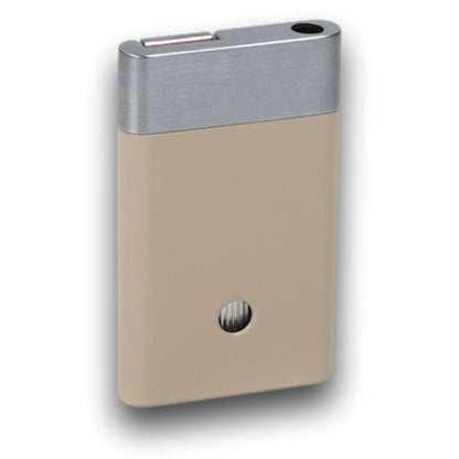 Zino Davidoff ZS Torch Flame Single Jet Cigar Lighter - Beige & Red - Back