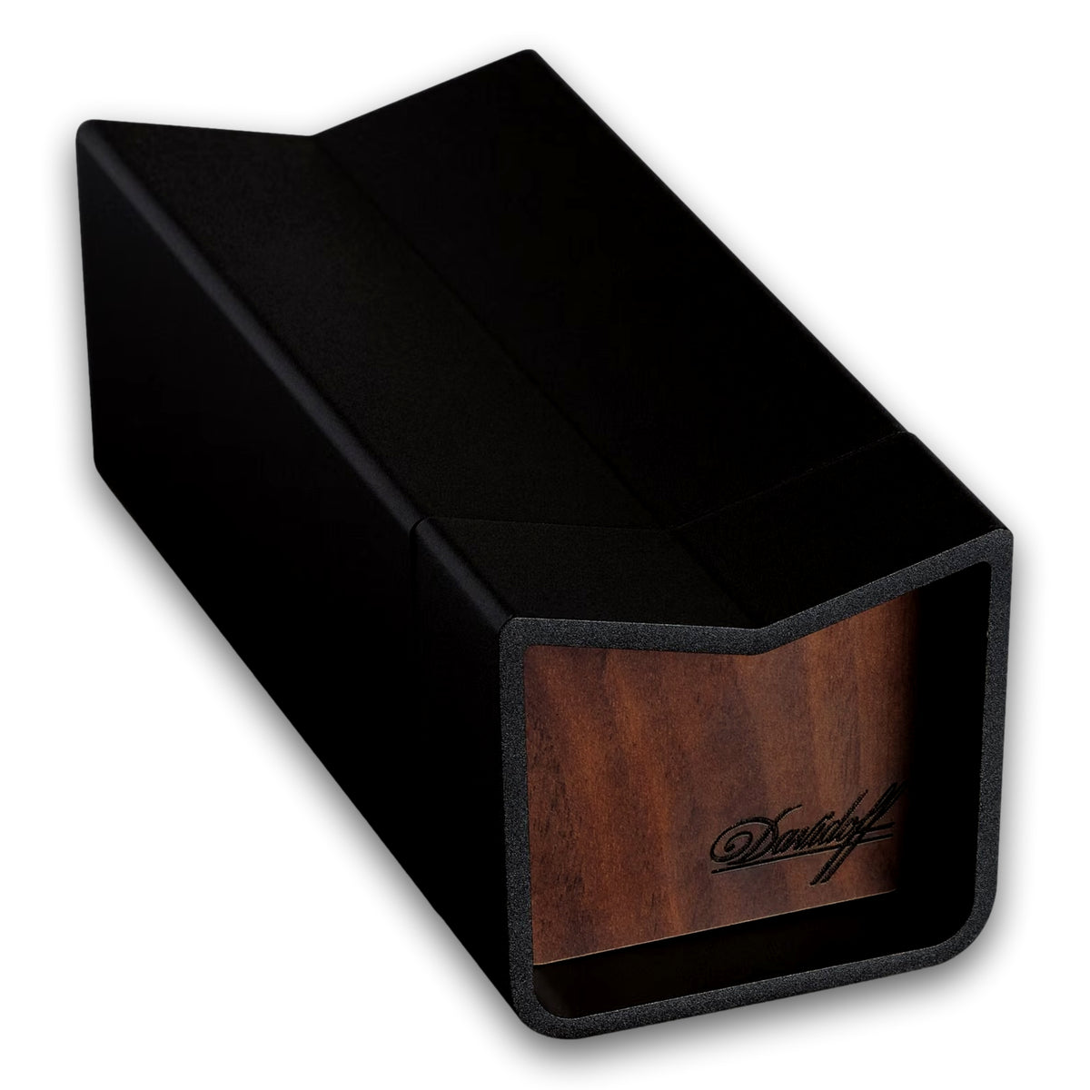 Davidoff Sliding 1-Cigar Ashtray  - Wood Main Image