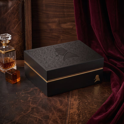 Davidoff Winston Churchill Ambassador  The Raconteur 70 - 80 Cigar Desktop Humidor   - Lifestyle Image 