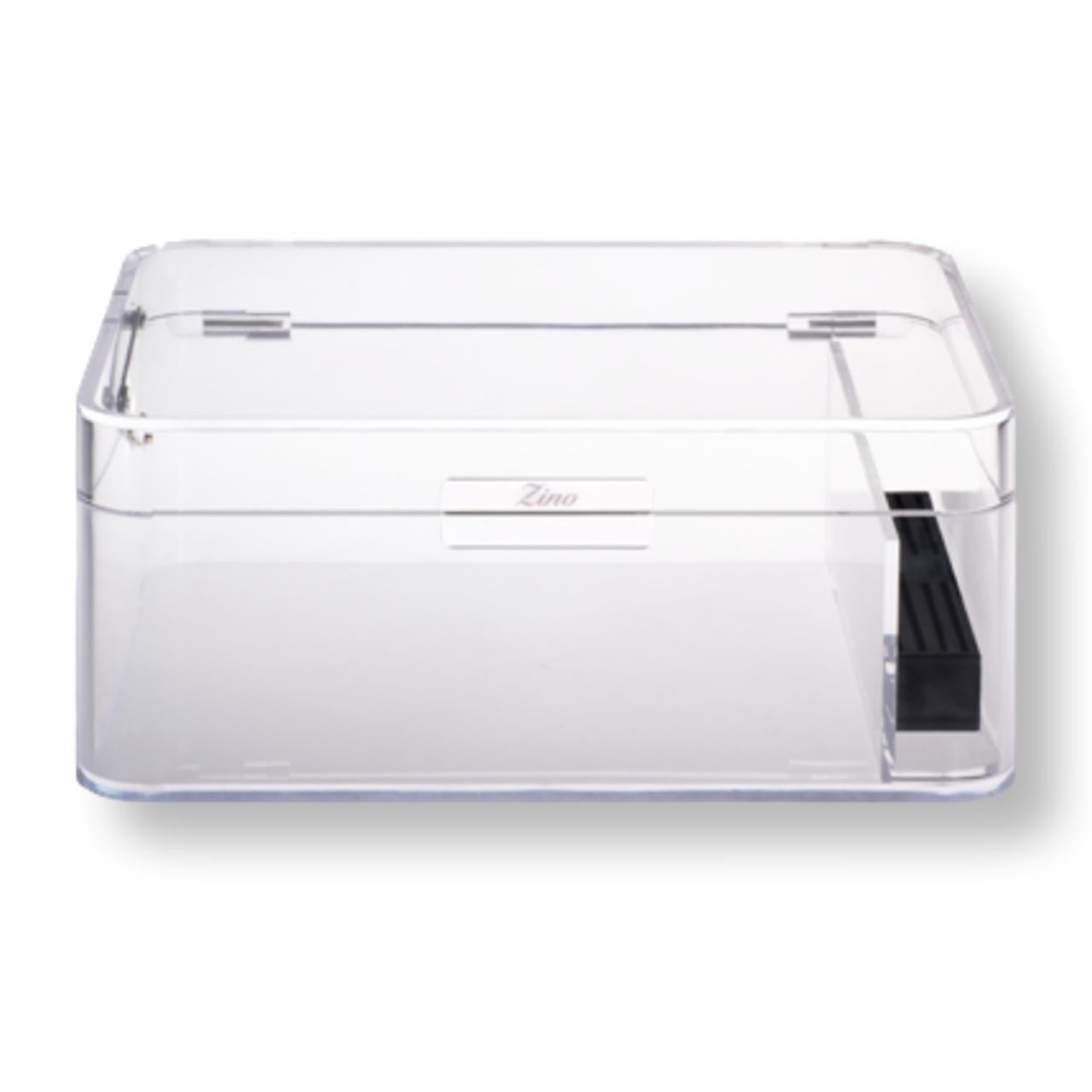 Zino Davidoff Acrylic 60-Cigar Desktop Humidors - Clear - Main Image - Front 