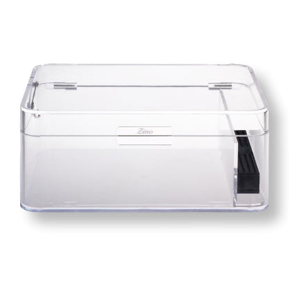 Zino Davidoff Acrylic 60-Cigar Desktop Humidors - Clear - Main Image - Front 