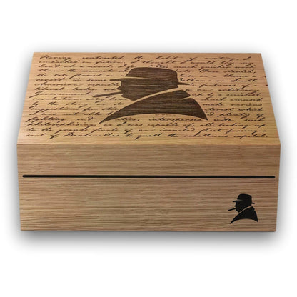 Davidoff Winston Churchill Primos The Raconteur 25 - 35 Cigar Desktop Humidor   - Main Image
