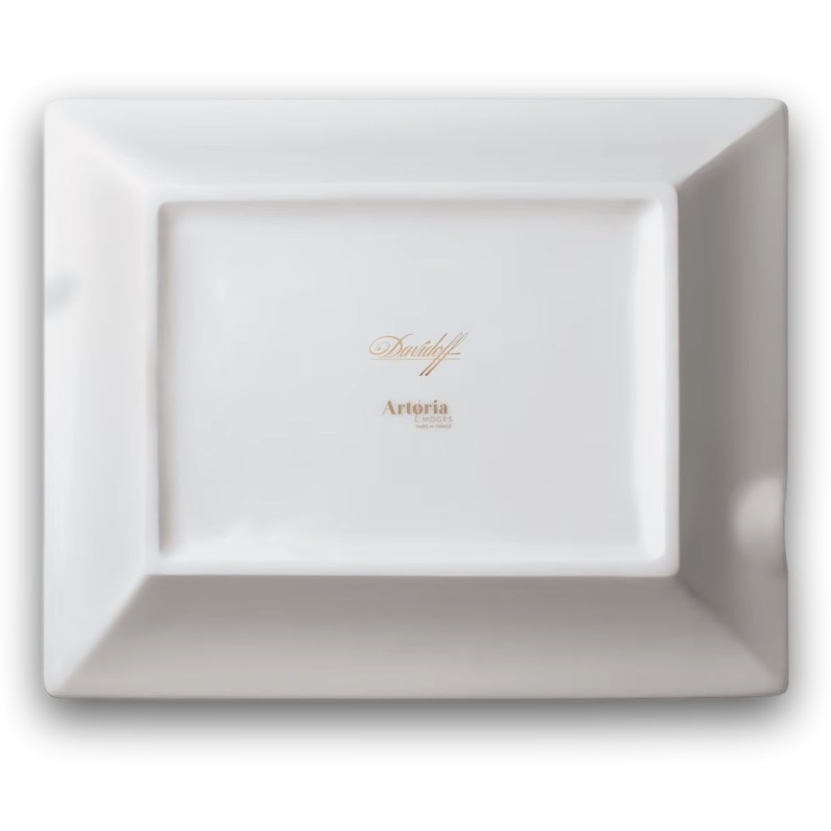 Davidoff Classic Porcelain 2-Cigar Ashtray  - Back