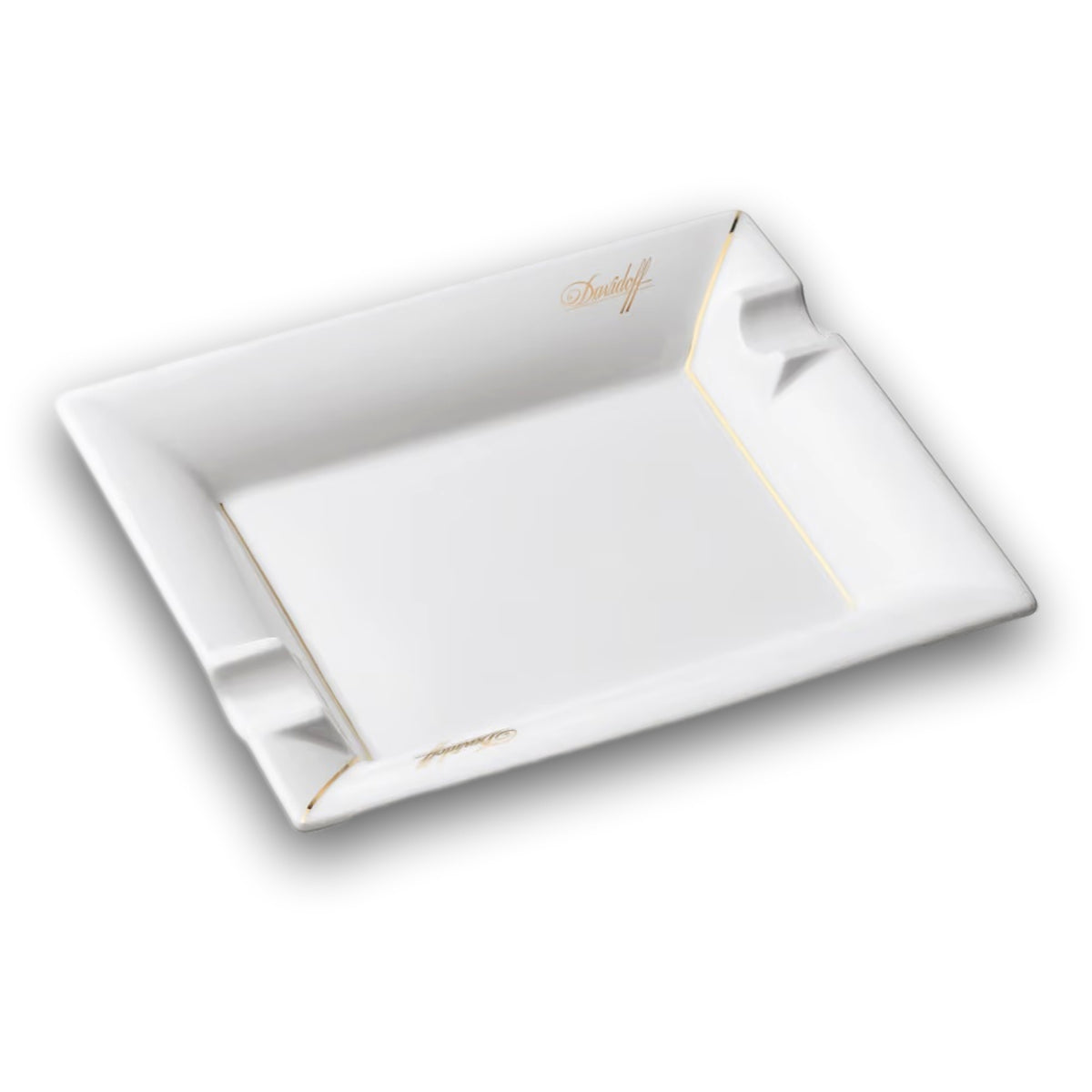 Davidoff Classic Porcelain 2-Cigar Ashtray  - Main Image