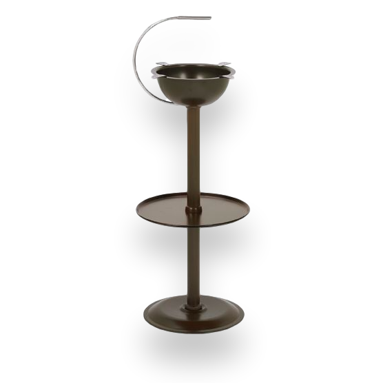 Cigar Metal 4 Cigar Floor Ashtrays