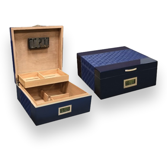Prestige Hampton 200-Cigar Desktop Humidors