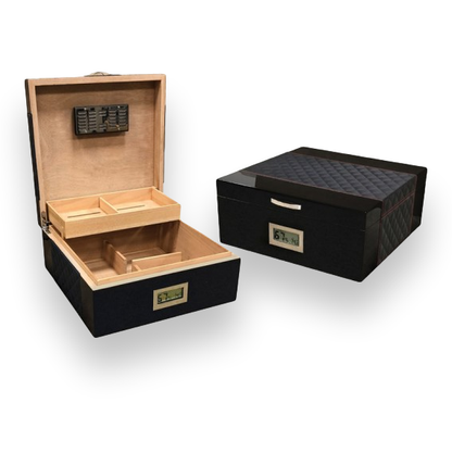 Prestige Hampton 200-Cigar Desktop Humidors