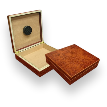 Prestige Chateau 20-Cigar Desktop Humidors