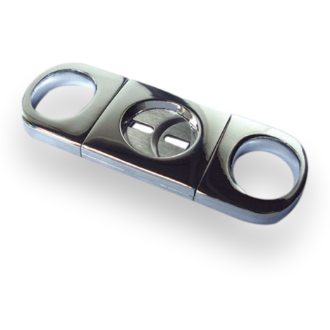 Prestige Heavy Bodied Guillotine Double-Blade Cigar Cutters