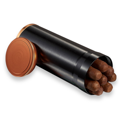 Visol Carlos 7-8 Cigar Travel Humidors
