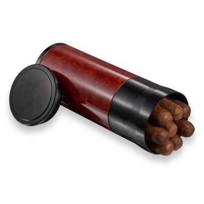 Visol Carlos 7-8 Cigar Travel Humidors