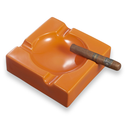 Visol Donovan Ceramic 4-Cigar Ashtrays - For Patio Use