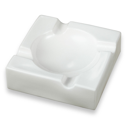Visol Donovan Ceramic 4-Cigar Ashtrays - For Patio Use