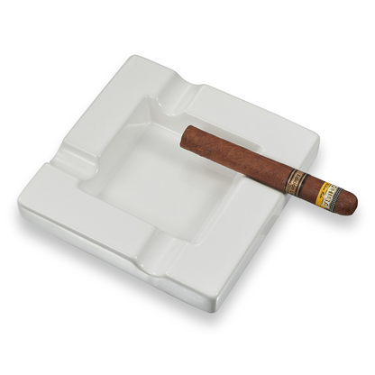 Visol Renner Ceramic 4-Cigar Ashtrays