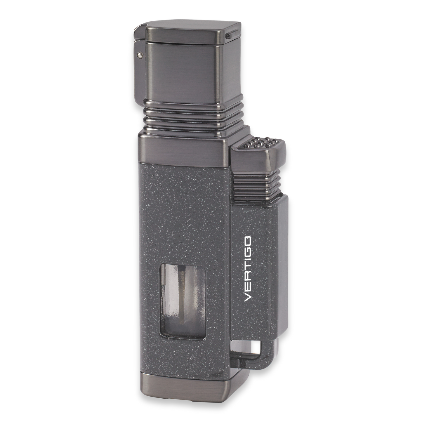 Quality Importers Churchill Torch Flame Quad Jet Cigar Lighters