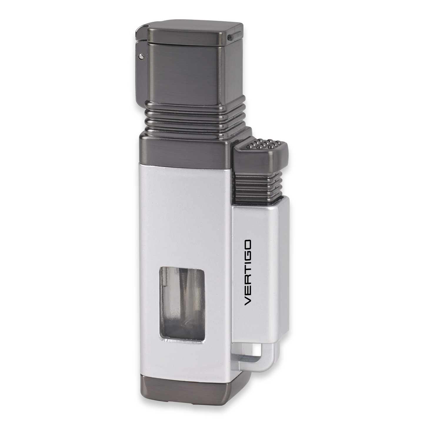Quality Importers Churchill Torch Flame Quad Jet Cigar Lighters