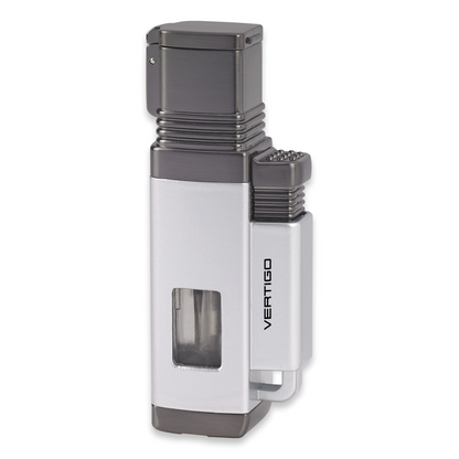Quality Importers Churchill Torch Flame Quad Jet Cigar Lighters