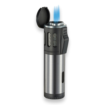Visol Artemis Torch Flame Triple Jet Cigar Lighters