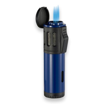 Visol Artemis Torch Flame Triple Jet Cigar Lighters