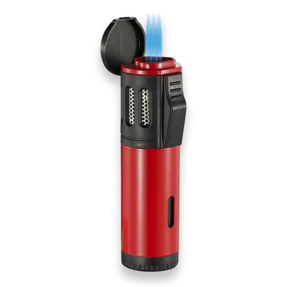 Visol Artemis Torch Flame Triple Jet Cigar Lighters