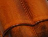 Elie Bleu Orange Patina 2-3 Cigar Leather Case