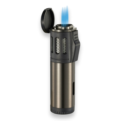 Visol Artemis Torch Flame Triple Jet Cigar Lighters