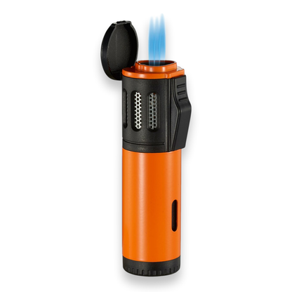 Visol Artemis Torch Flame Triple Jet Cigar Lighters