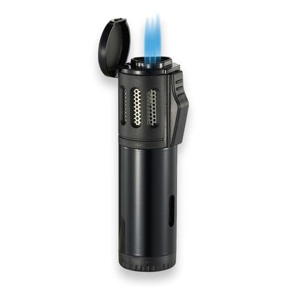 Visol Artemis Torch Flame Triple Jet Cigar Lighters