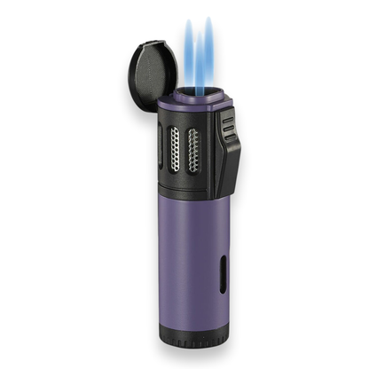 Visol Artemis Torch Flame Triple Jet Cigar Lighters