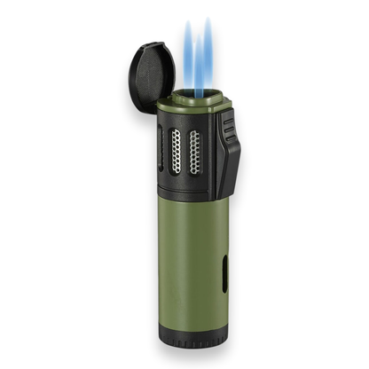 Visol Artemis Torch Flame Triple Jet Cigar Lighters