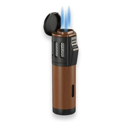 Visol Artemis Torch Flame Triple Jet Cigar Lighters
